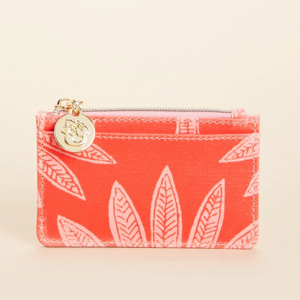 NWT Spartina 449 Zip Card Holder